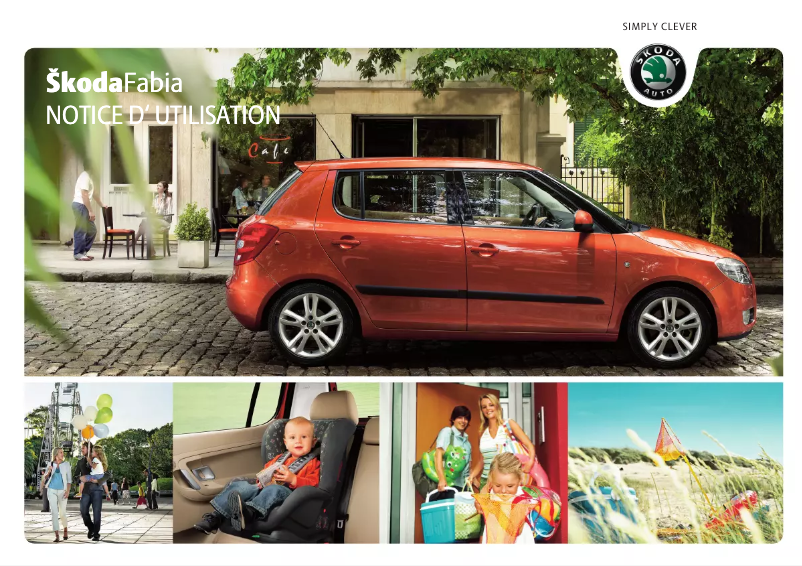Page n°1 - Manuel utilisateur Skoda Fabia (2007)