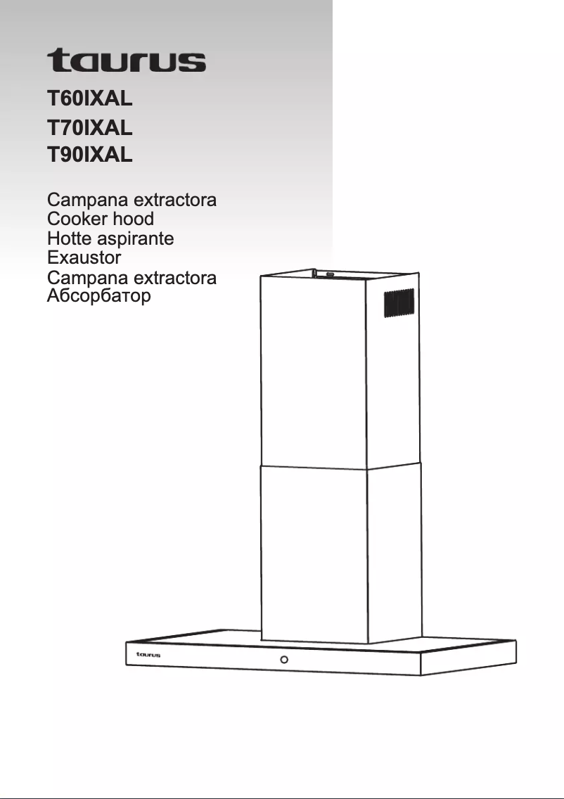 Page 1 de la notice Manuel utilisateur Taurus T90IXAL