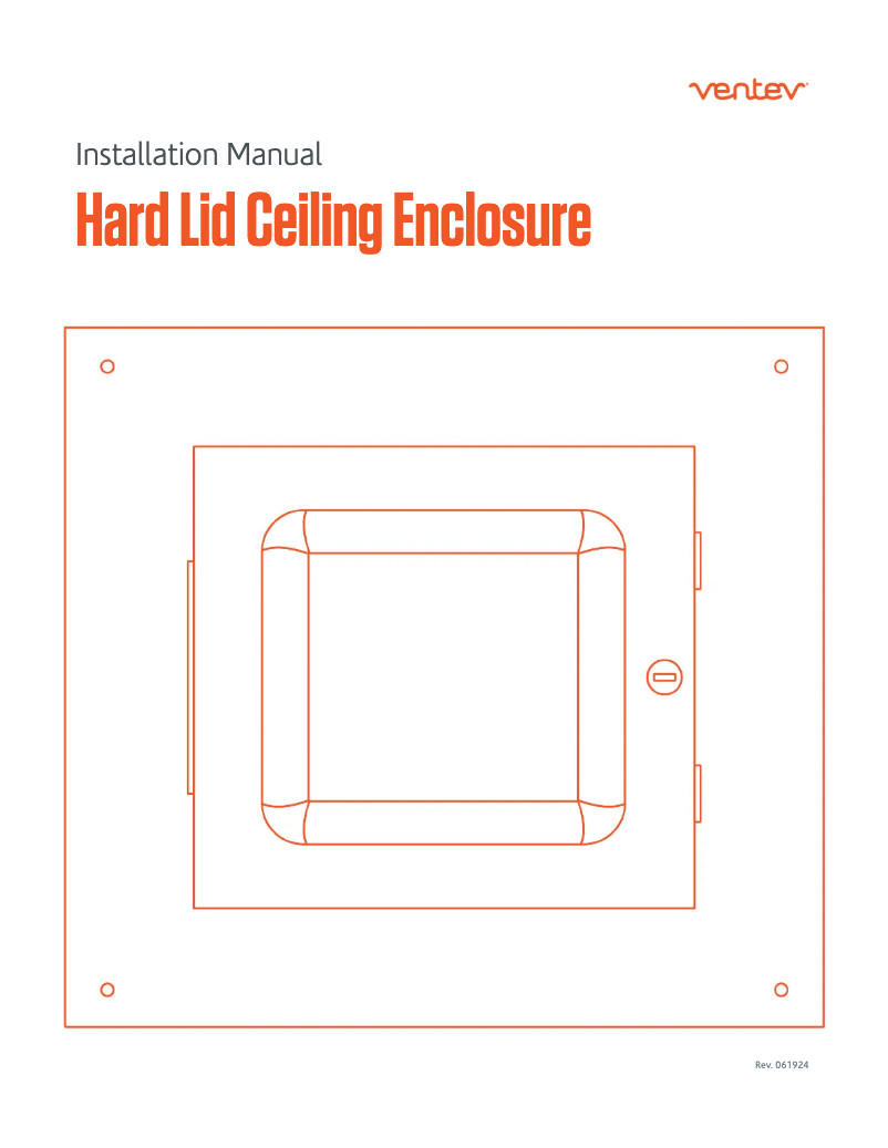 Page 1 de la notice Manuel utilisateur Ventev ID-HCEN-655