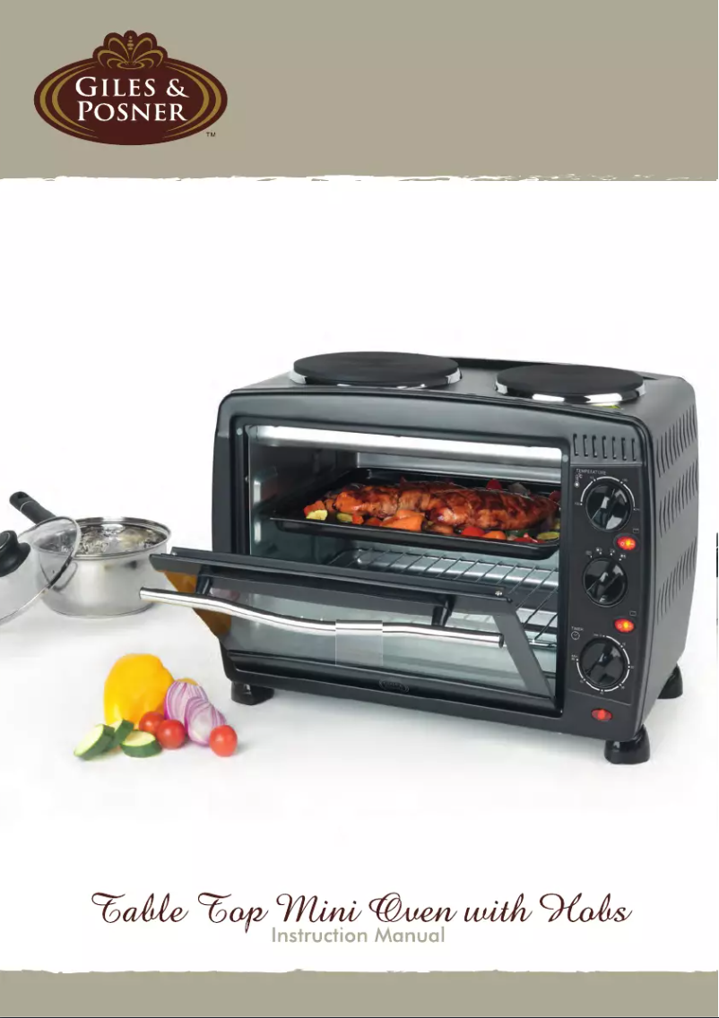 Page 1 of the manual User Manual Giles & Posner EK1465