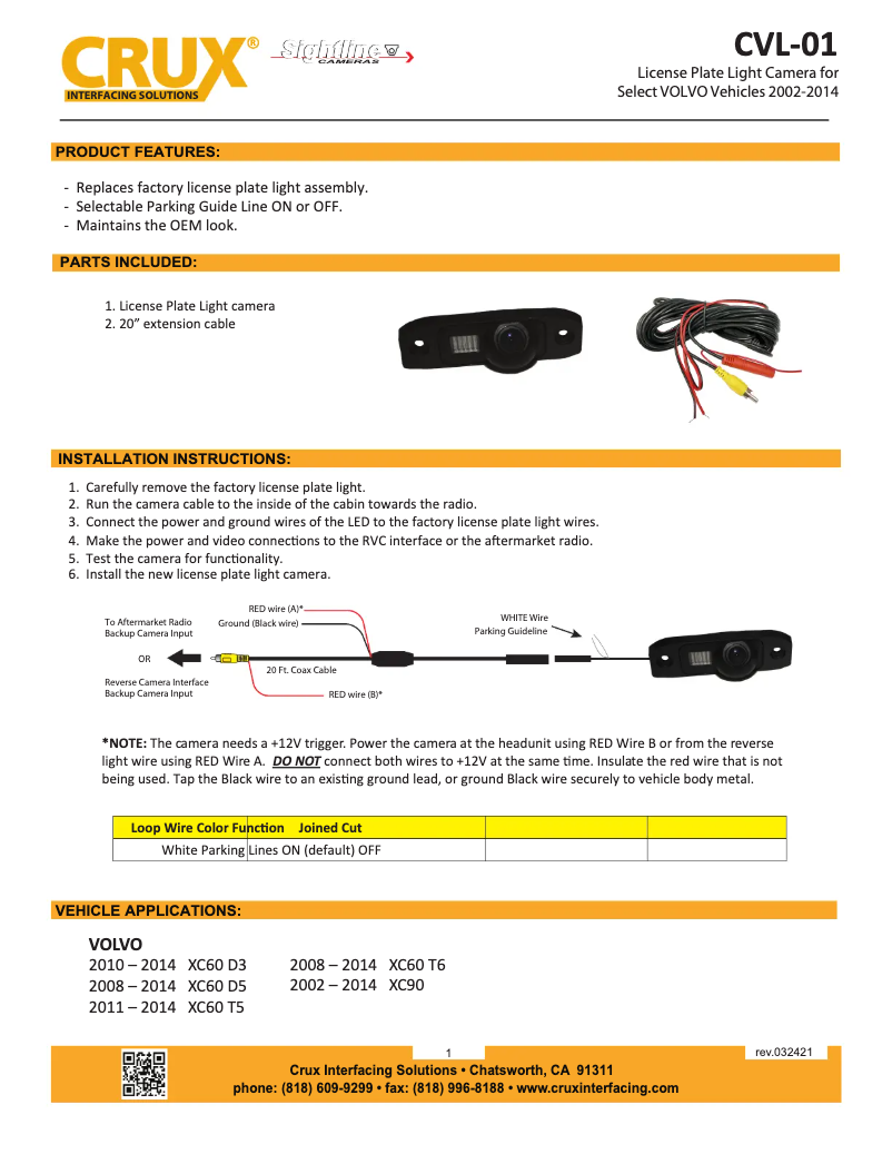 Imagen de la primera página del manual del dispositivo CVL-01