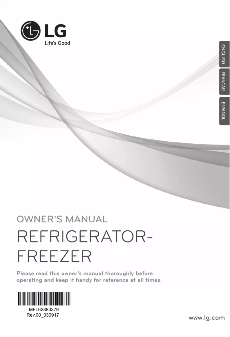 Image de la première page du manuel de l'appareil LB31MPP