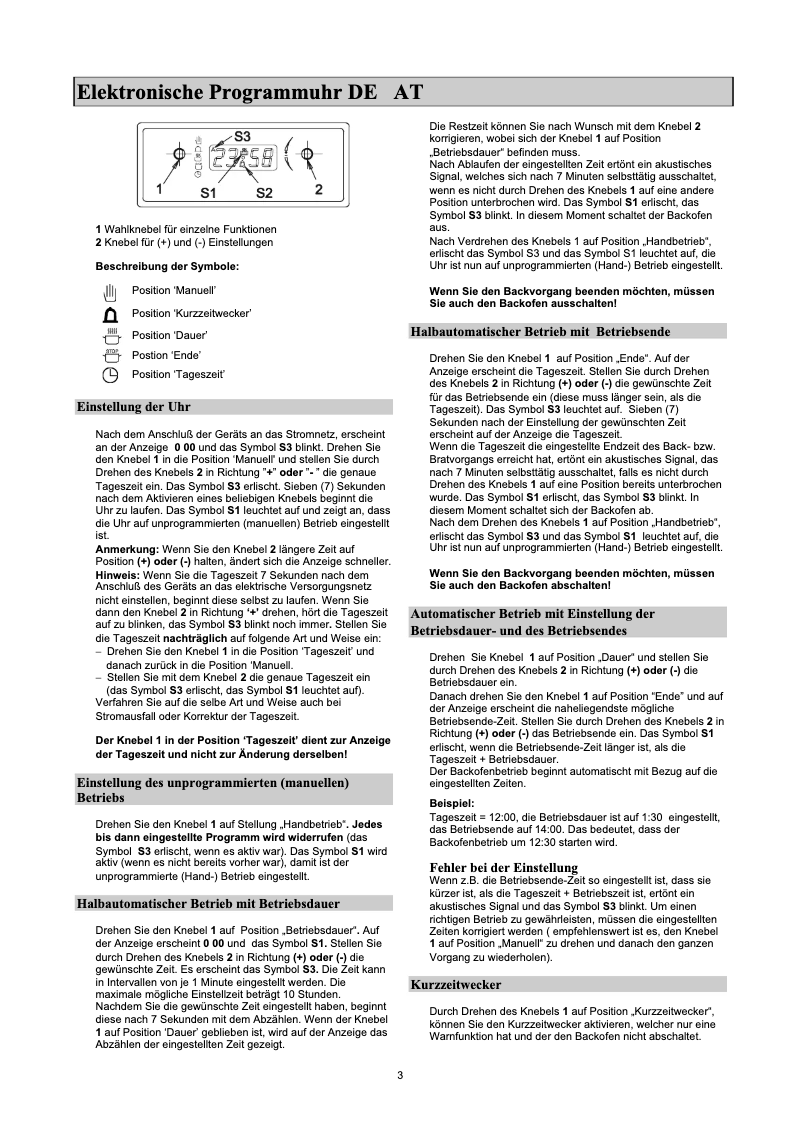 Image de la première page du manuel de l'appareil EC 7766 E