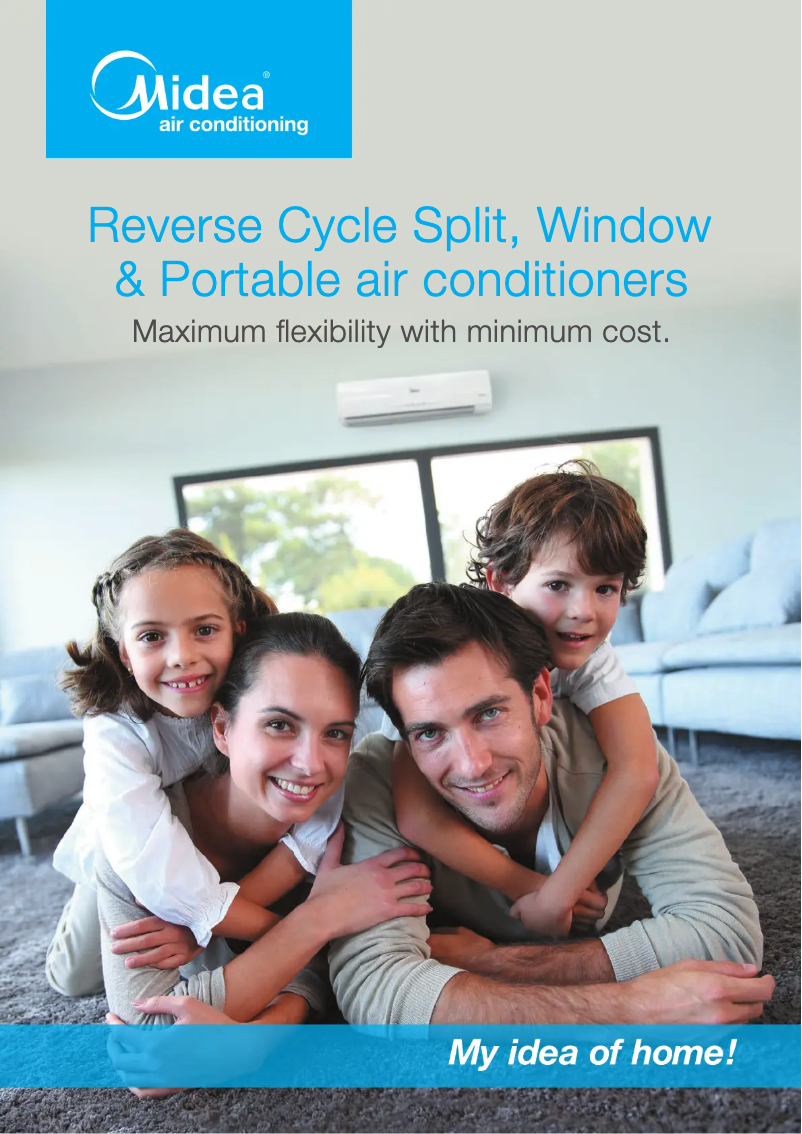 Page 1 de la notice Manuel utilisateur Midea MWF05CB4