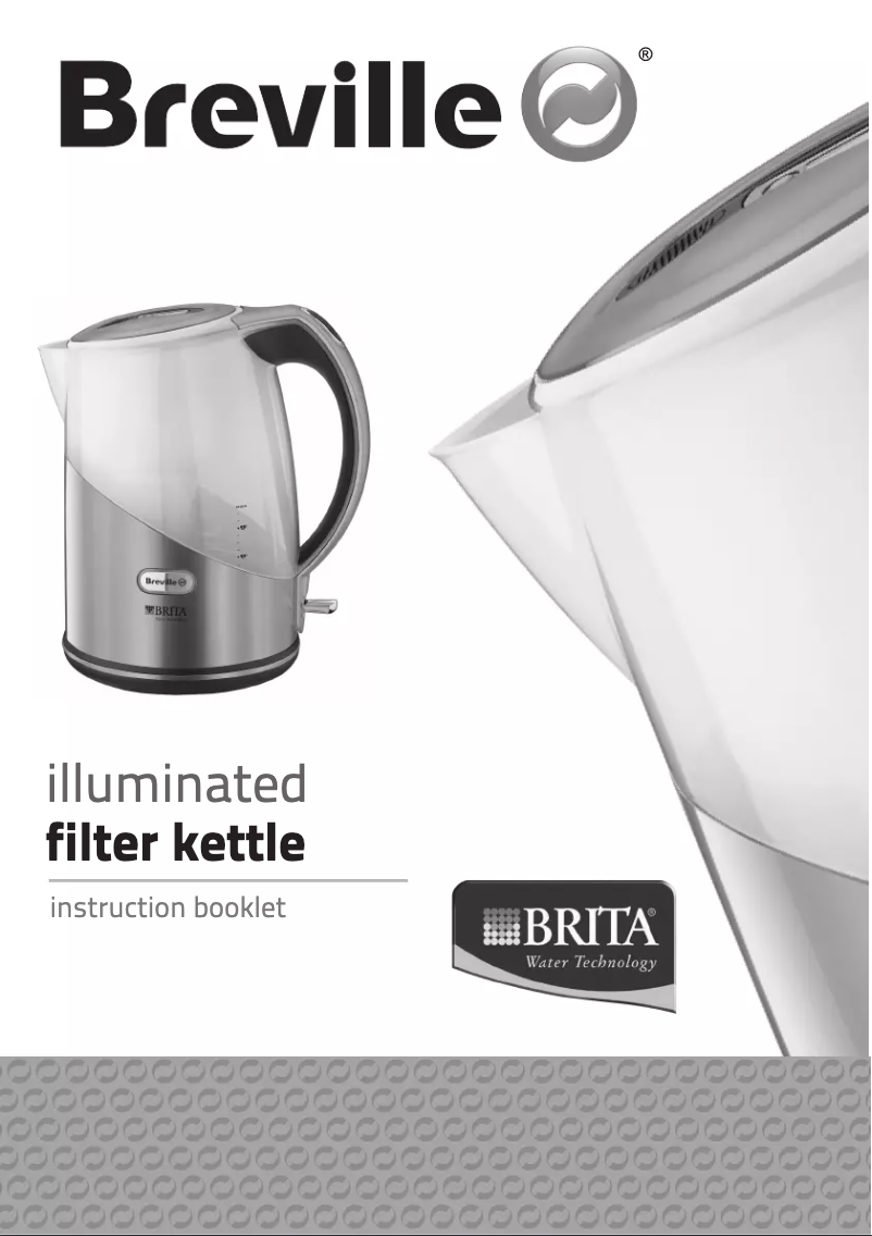 Page 1 de la notice Manuel utilisateur Breville Brita VKJ594