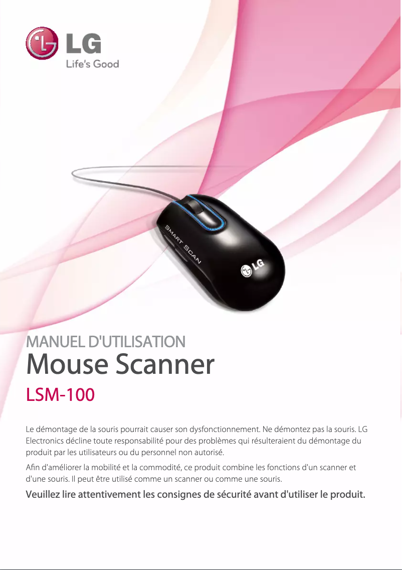 Image de la première page du manuel de l'appareil MCL1ULOGE