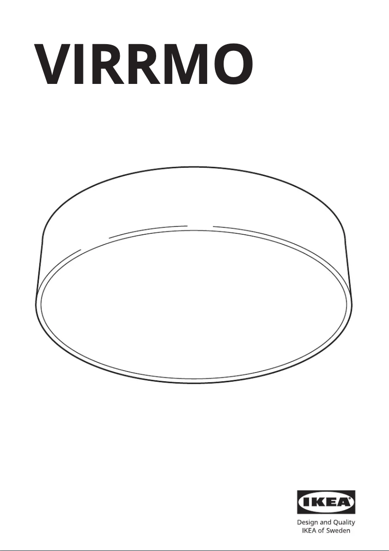 Image de la première page du manuel de l'appareil VIRRMO 304.556.59