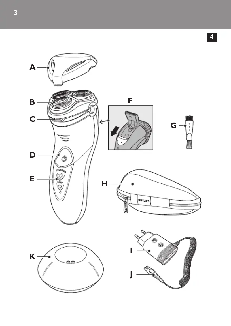 Page n°1 - Manuel utilisateur Philips 8200 Series HQ8241