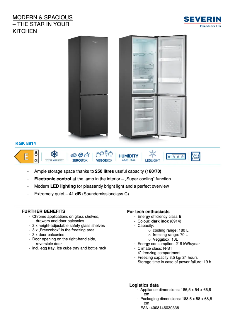 Image de la première page du manuel de l'appareil KGK 8914