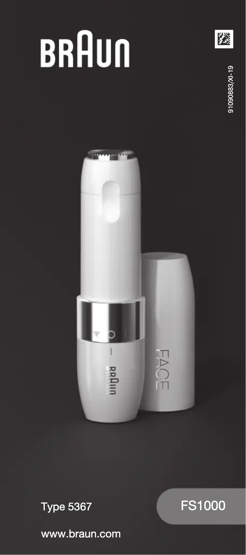 Page 1 de la notice Manuel utilisateur Braun FS1000