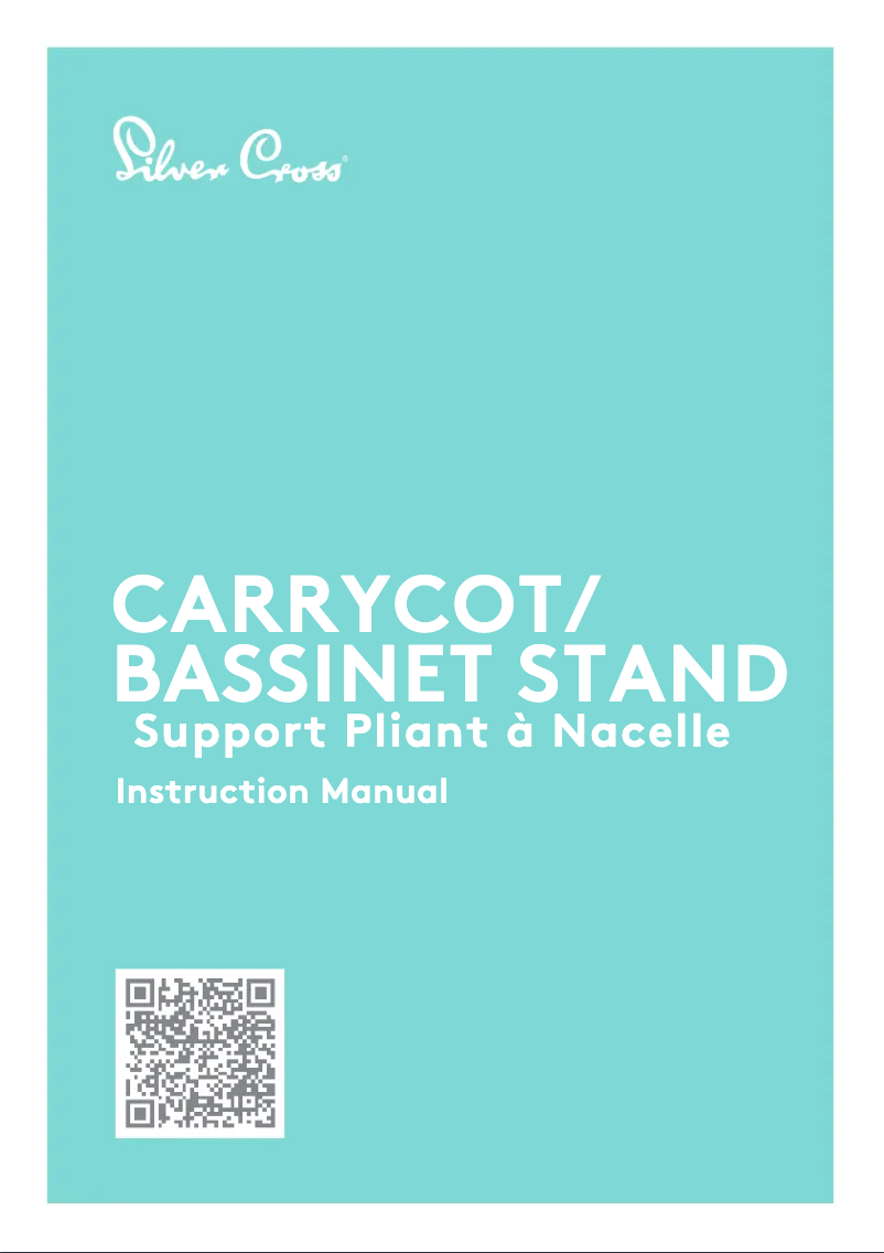 Image de la première page du manuel de l'appareil Dune First Bed Folding Carrycot Stand