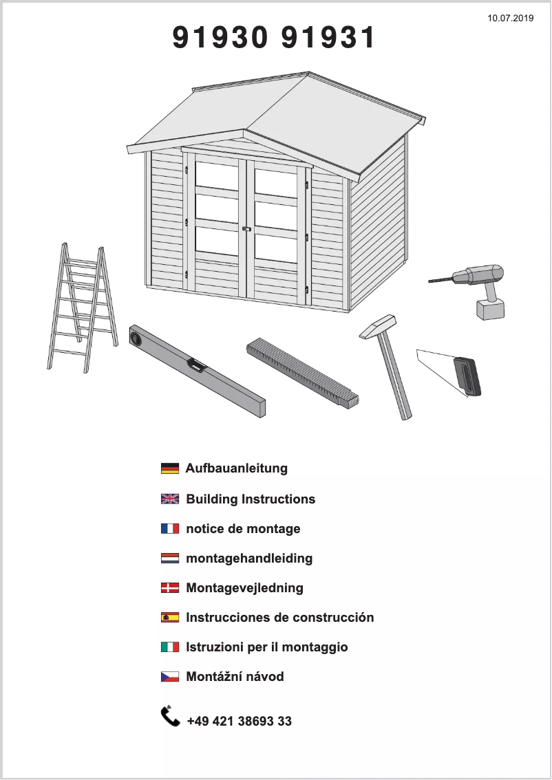 Page n°1 - Manuel utilisateur Karibu Amberg 3