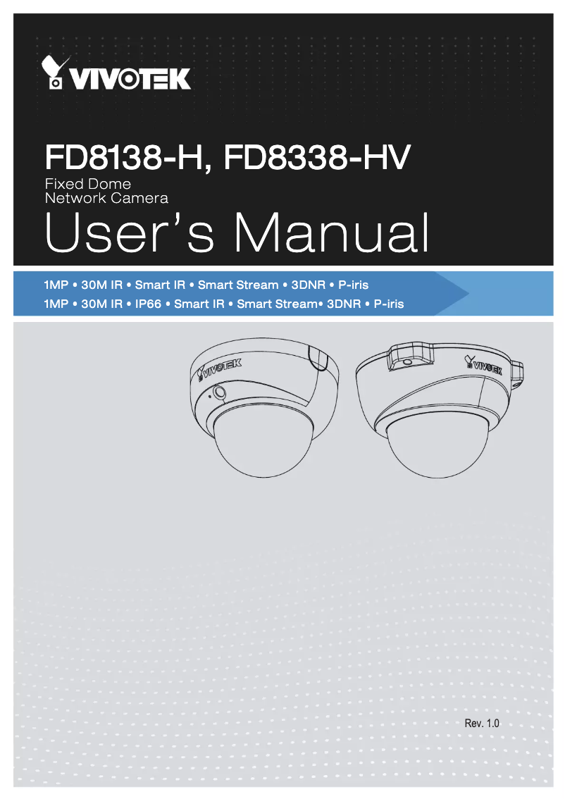 Image de la première page du manuel de l'appareil FD8338-HV