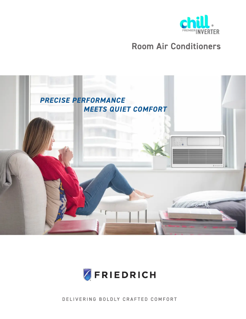 Image de la première page du manuel de l'appareil Chill Premier Inverter CCV18A30A