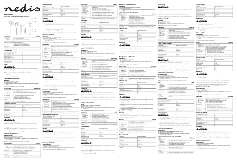 Image de la première page du manuel de l'appareil HPWD5060GY