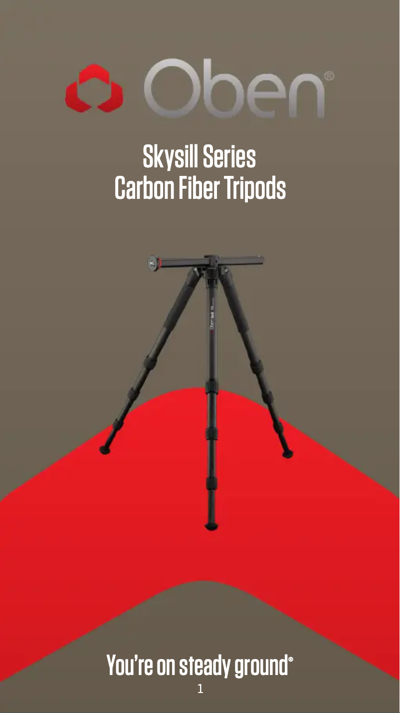 Page 1 de la notice Manuel utilisateur Oben Skysill CFT-6394