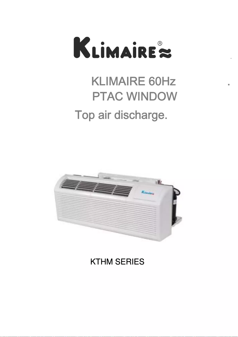 Imagen de la primera página del manual del dispositivo KTHM009-E3H2