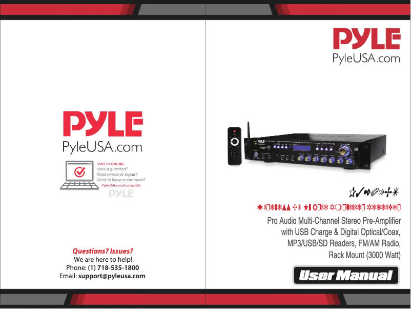 Imagen de la primera página del manual del dispositivo P3201BT