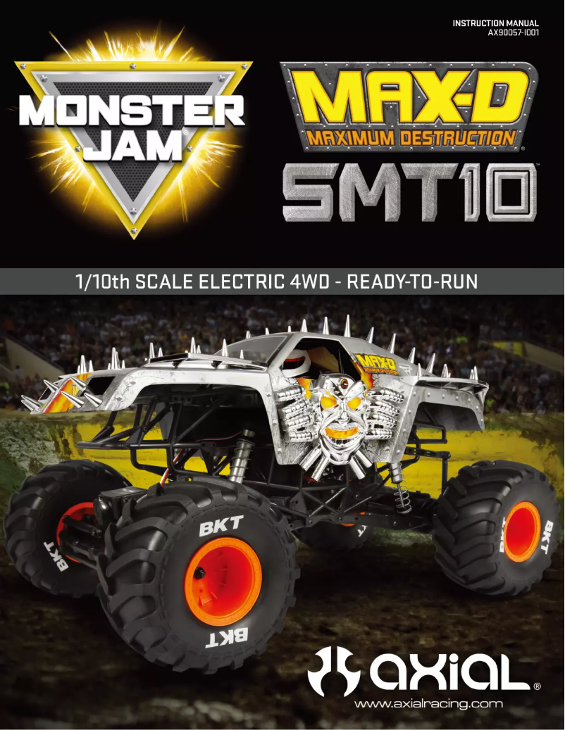 Image de la première page du manuel de l'appareil SMT10 MAX-D