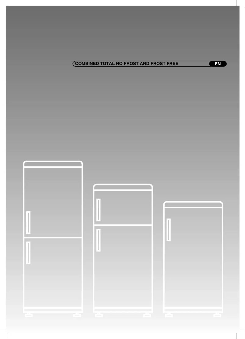 Image de la première page du manuel de l'appareil HCF 6185 TB