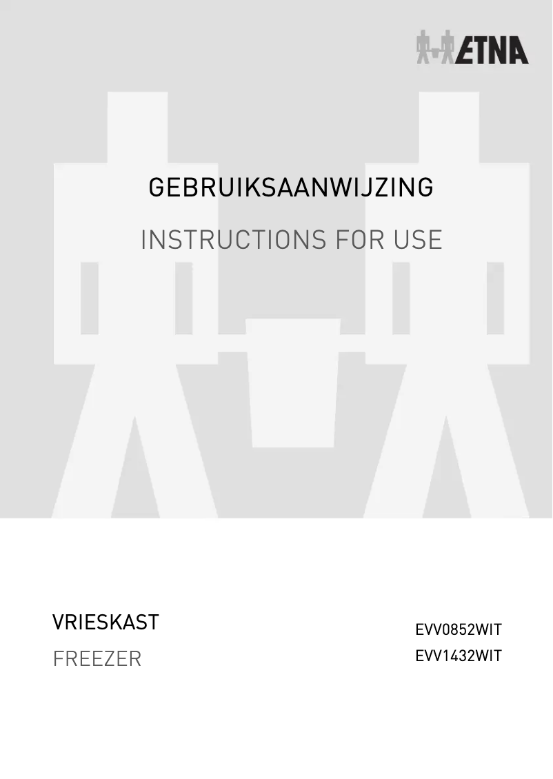 Page 1 de la notice Manuel utilisateur Etna EVV1432