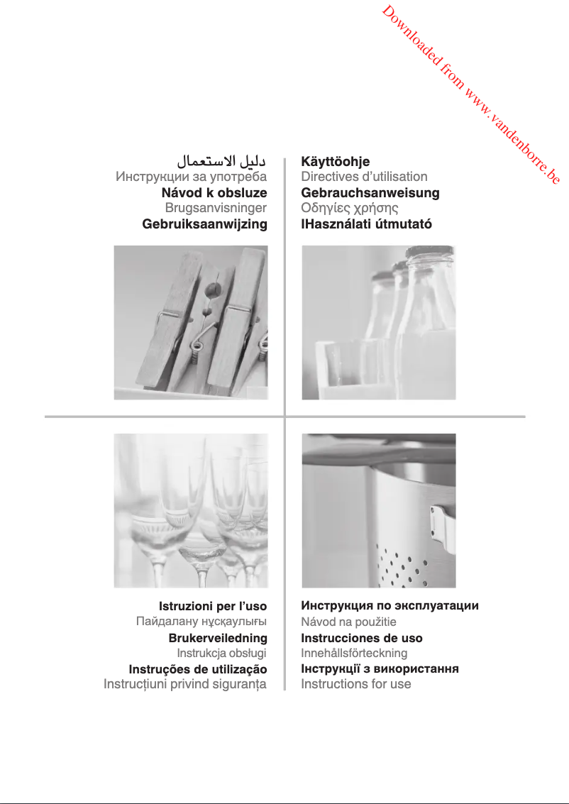 Image de la première page du manuel de l'appareil SW6 AM 2Q W