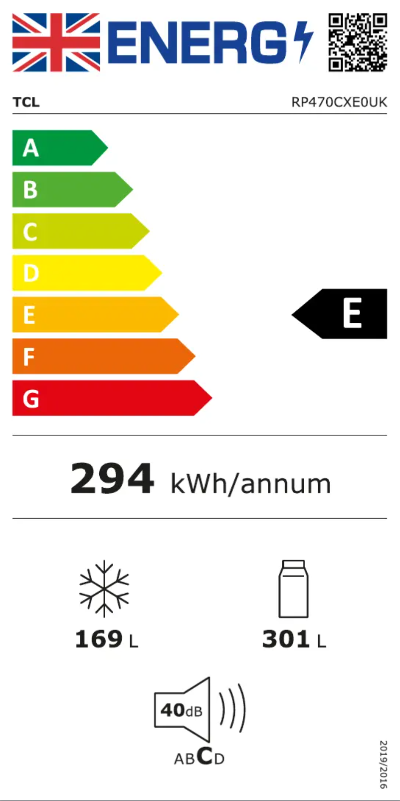 Image de la première page du manuel de l'appareil RP470CXE0