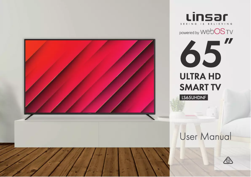 Page n°1 - Manuel utilisateur Linsar LS65UHDNF