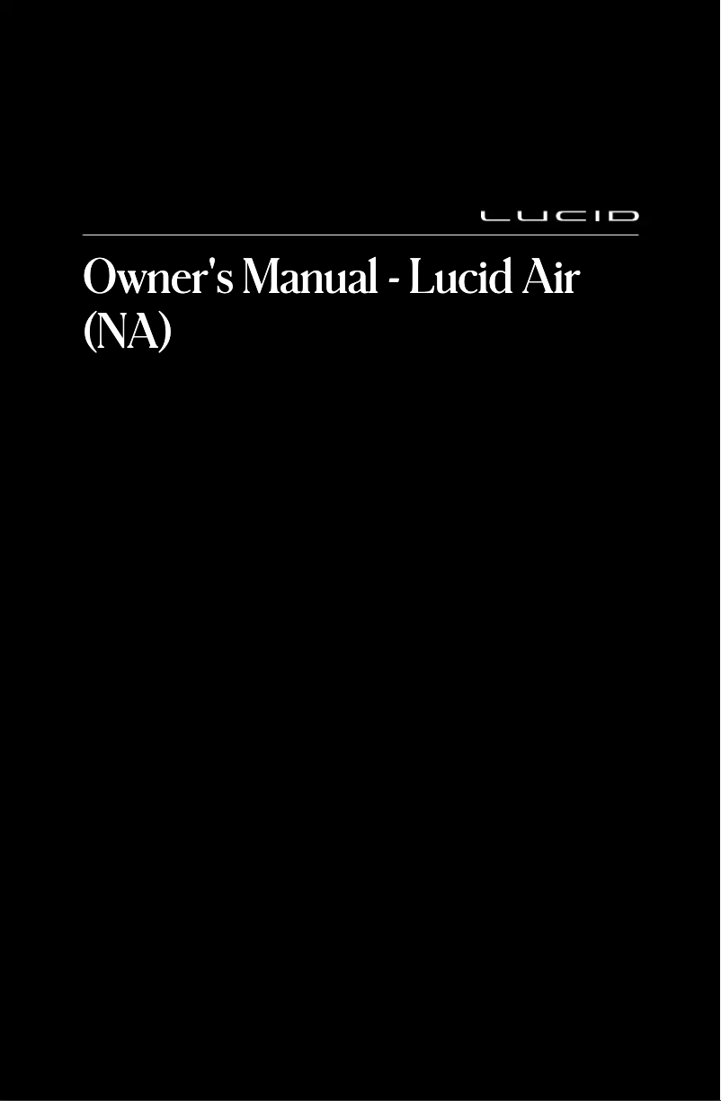 Image de la première page du manuel de l'appareil Air (2023)