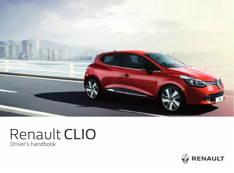 Image de la première page du manuel de l'appareil Clio Sport Tourer (2016)