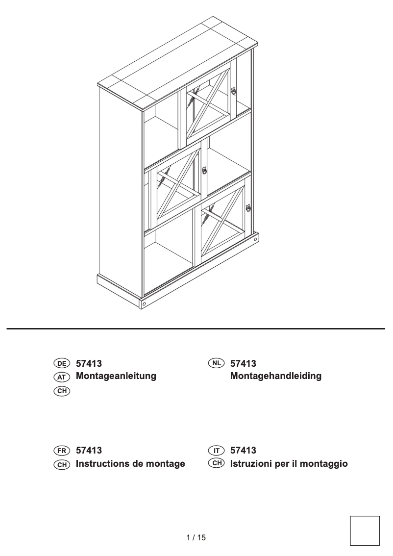 Página 1 del manual Manual de usuario Livarno Lux IAN 57413