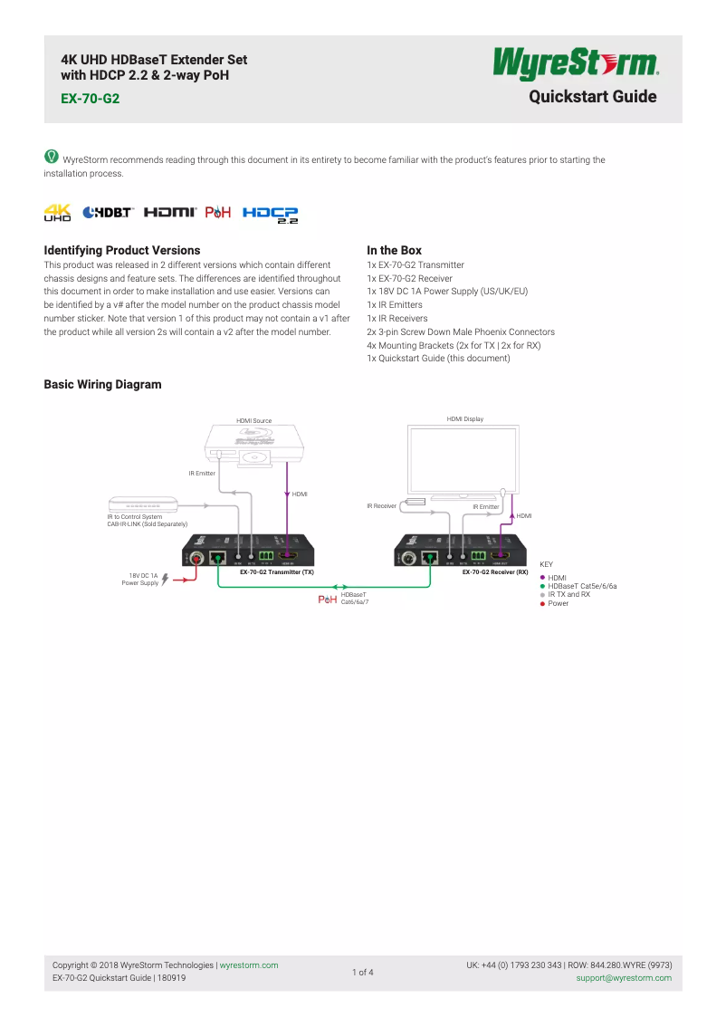 Image de la première page du manuel de l'appareil EX-70-G2
