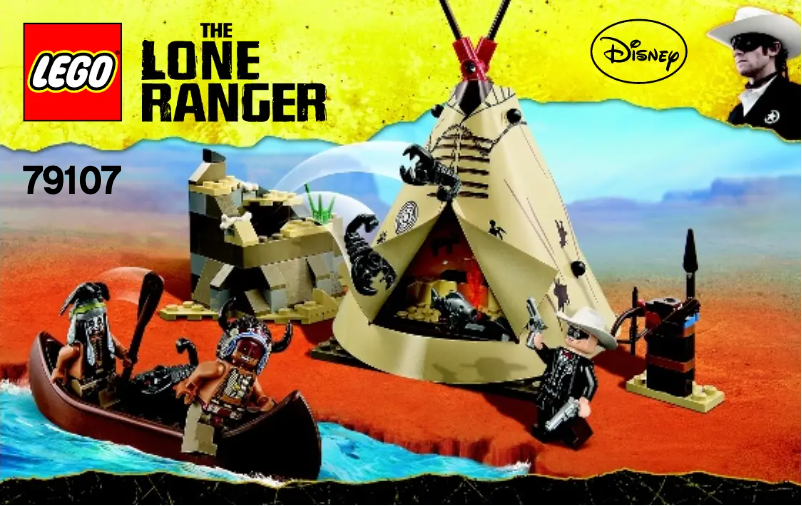 Image de la première page du manuel de l'appareil The Lone Ranger 79107