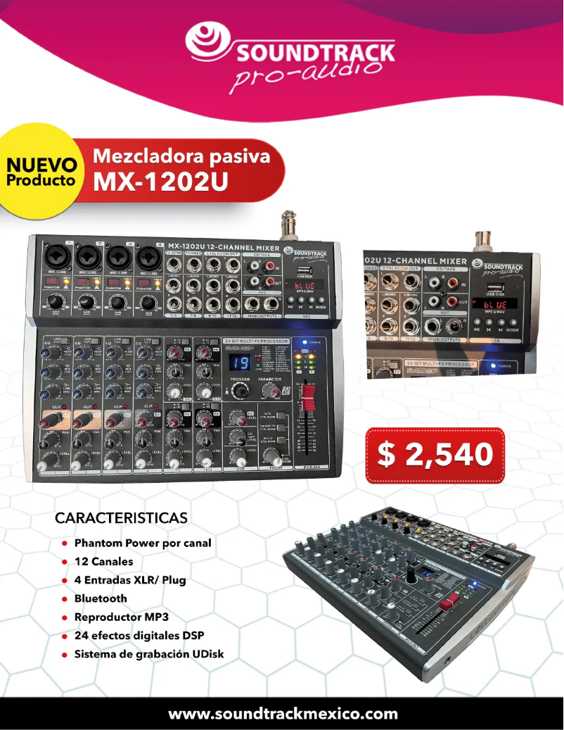 Image de la première page du manuel de l'appareil MX-1202U
