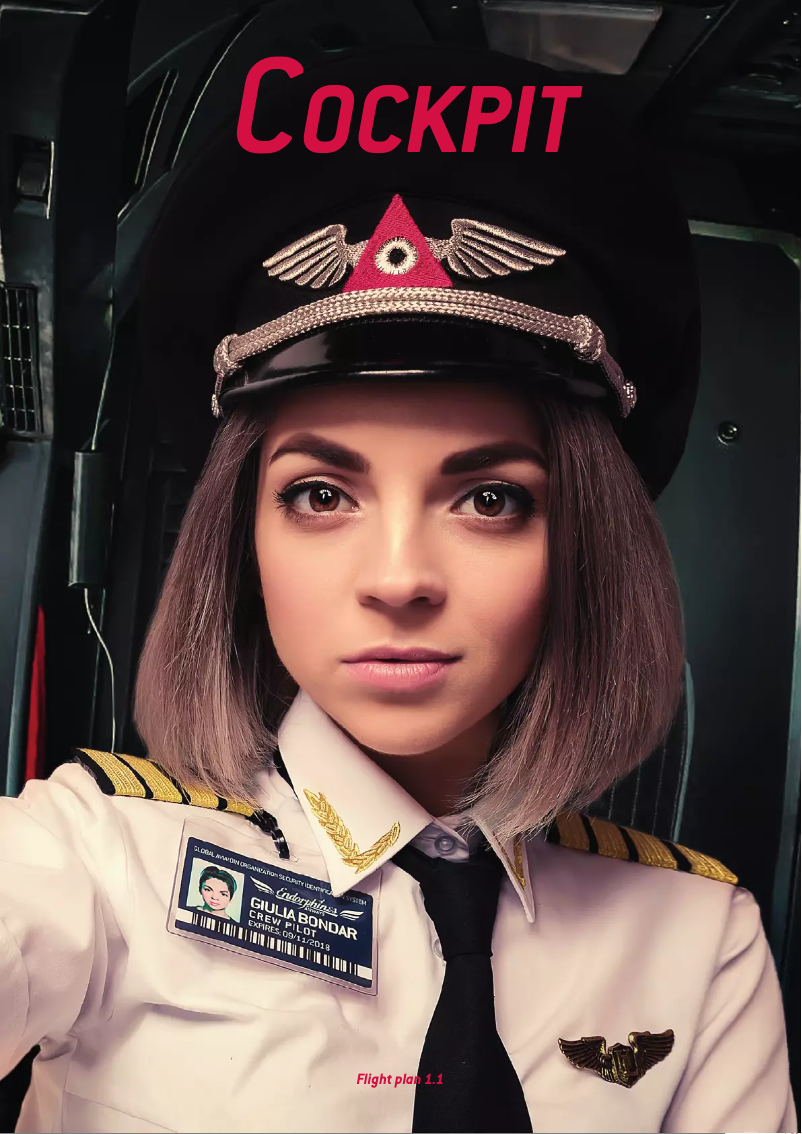 Page 1 de la notice Manuel utilisateur Endorphin.es Cockpit