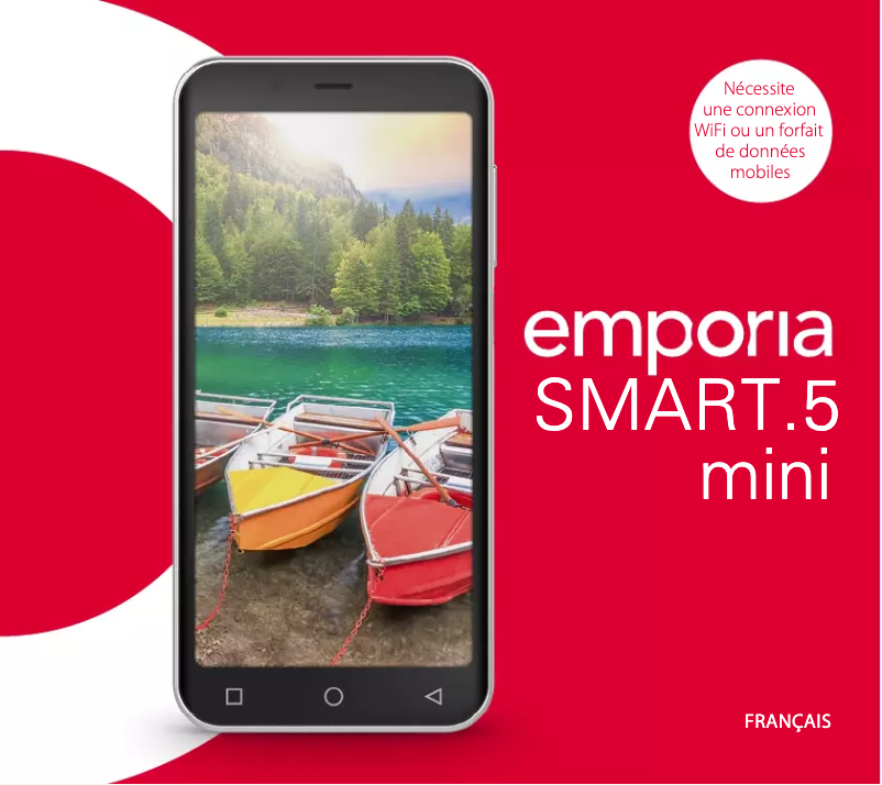 Image de la première page du manuel de l'appareil SMART.5 mini