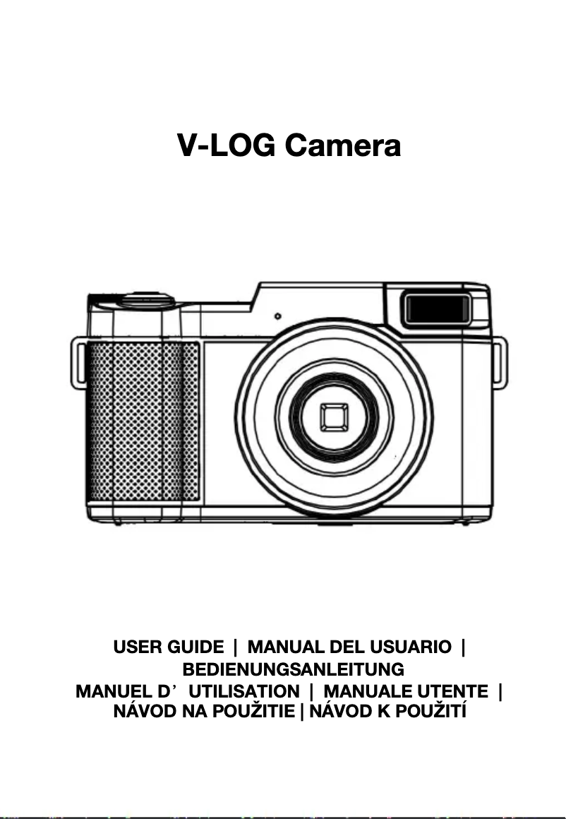 Page n°1 - Manuel utilisateur OKA V-LOG