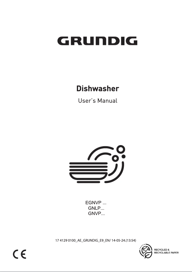 Page n°1 - Label énergétique Grundig GNLP4620W