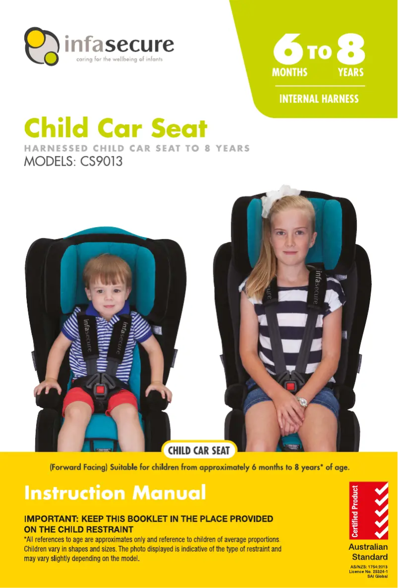 Image de la première page du manuel de l'appareil Emerge Caprice Stripe