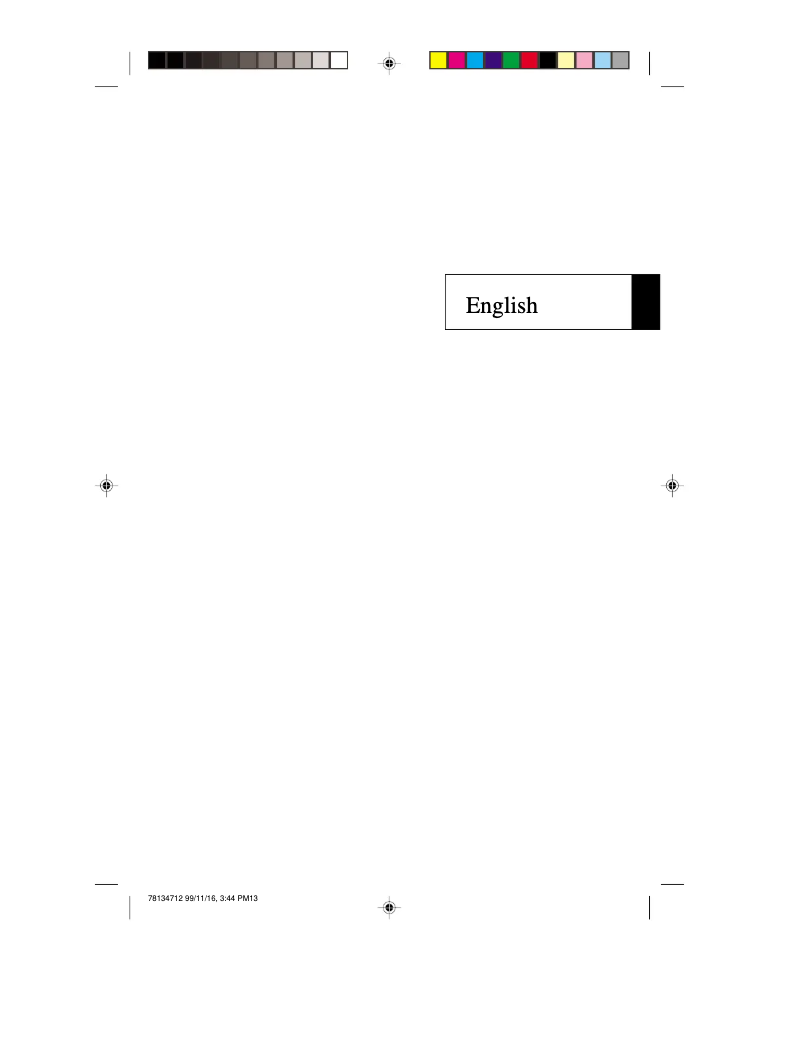 Page 1 de la notice Manuel utilisateur NEC MultiSync LCD1510V+