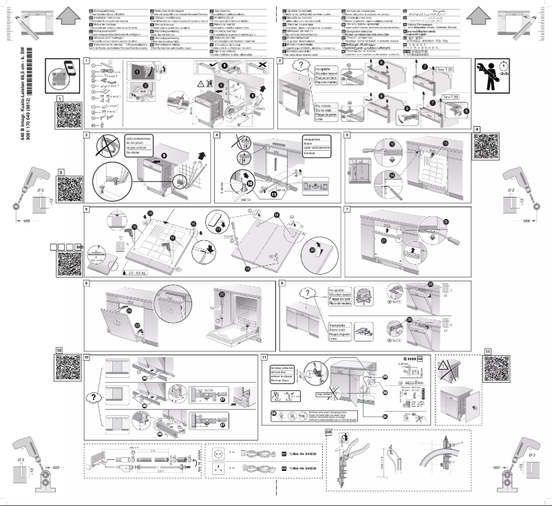 Page 1 de la notice Instructions / montage Constructa CB5IS01ITE