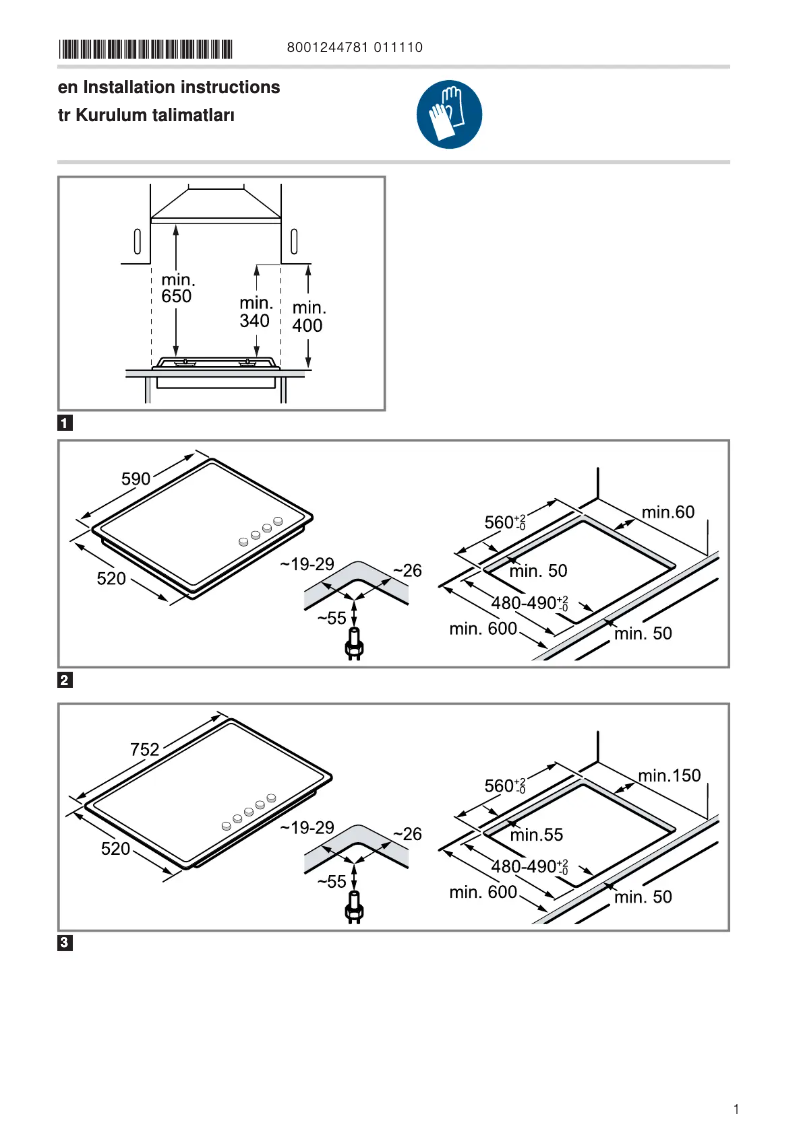 Image de la première page du manuel de l'appareil ON27Q6O12D
