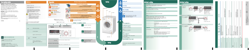Page 1 de la notice Manuel utilisateur Bosch WLO20260BY