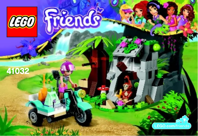 Page 1 de la notice Manuel utilisateur Lego Friends 41032