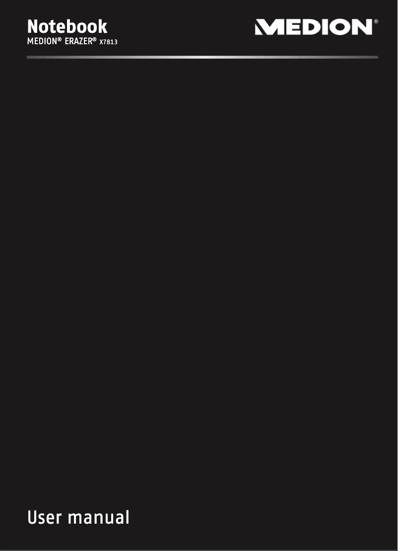 Página 1 del manual Manual de usuario Medion ERAZER X7813 (MD 97896)
