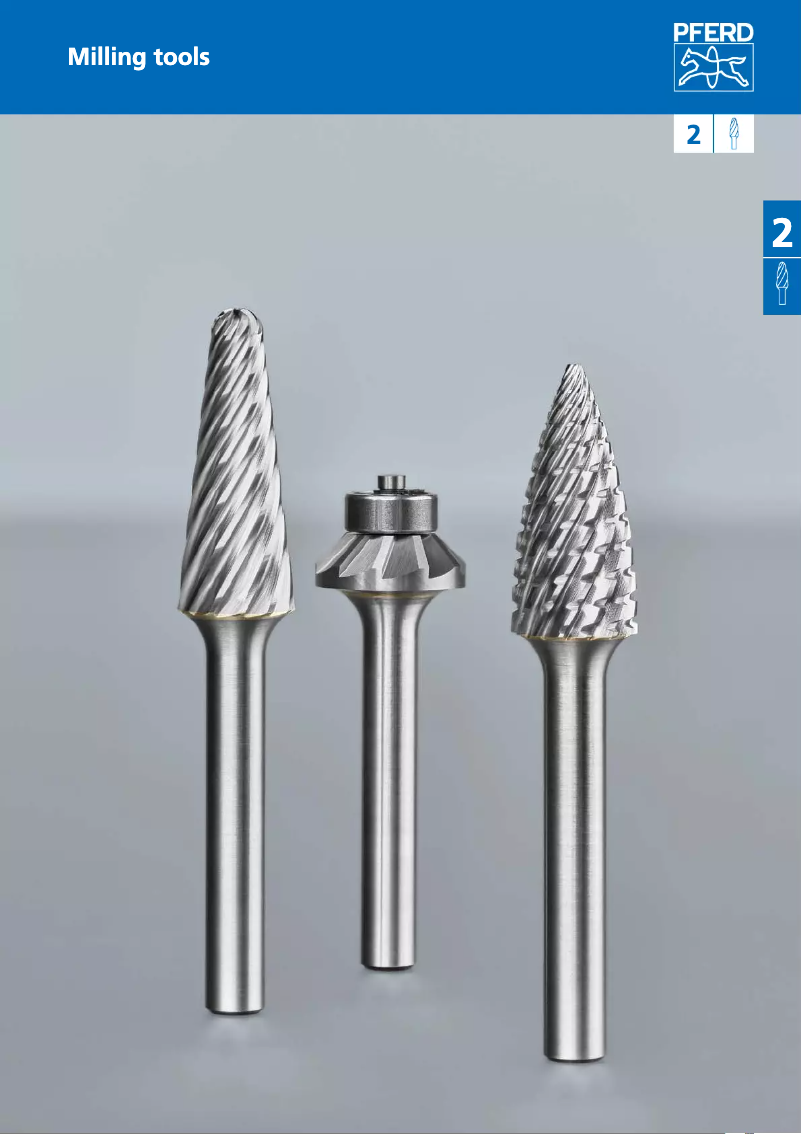 Image de la première page du manuel de l'appareil Milling tool