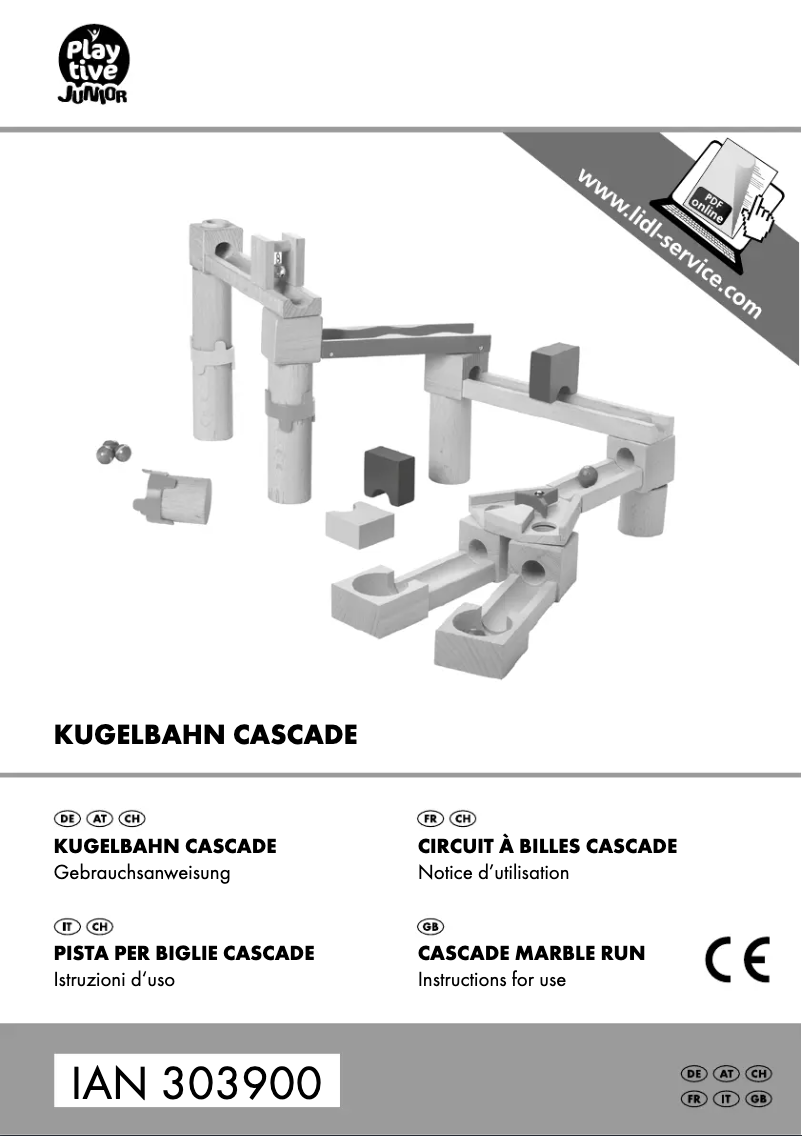 Imagen de la primera página del manual del dispositivo IAN 303900