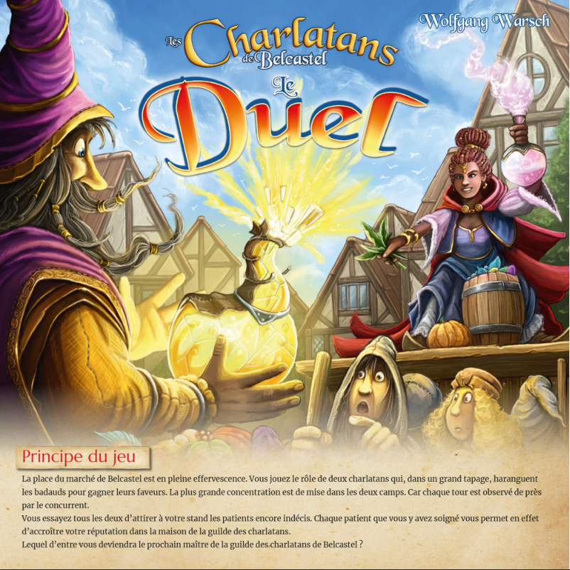 Page n°1 - Manuel utilisateur Schmidt Die Quacksalber von Quedlinburg