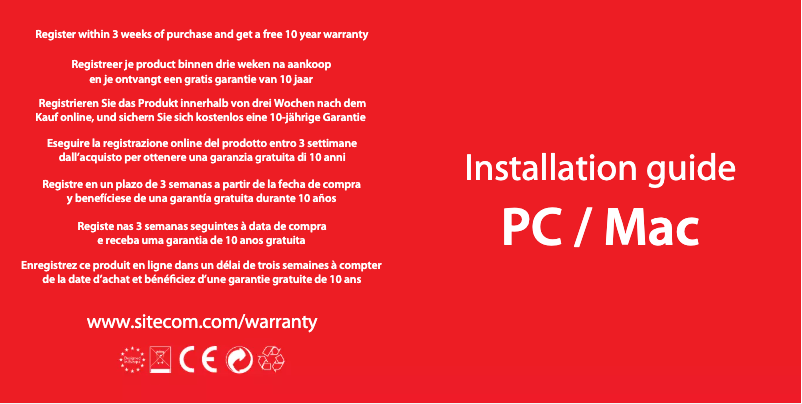 Image de la première page du manuel de l'appareil WLX-2007