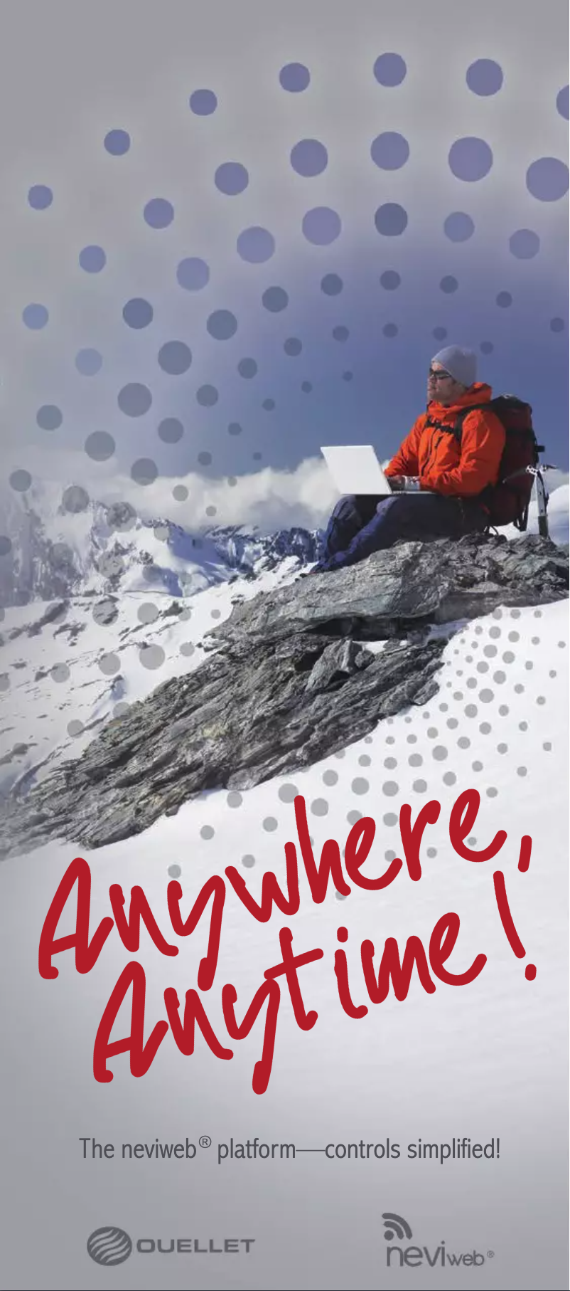 Page 1 de la notice Manuel utilisateur Ouellet OTH2750